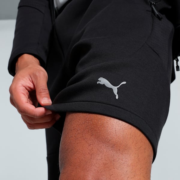 EVOSTRIPE Men's 8" Shorts, PUMA Black, extralarge-IND